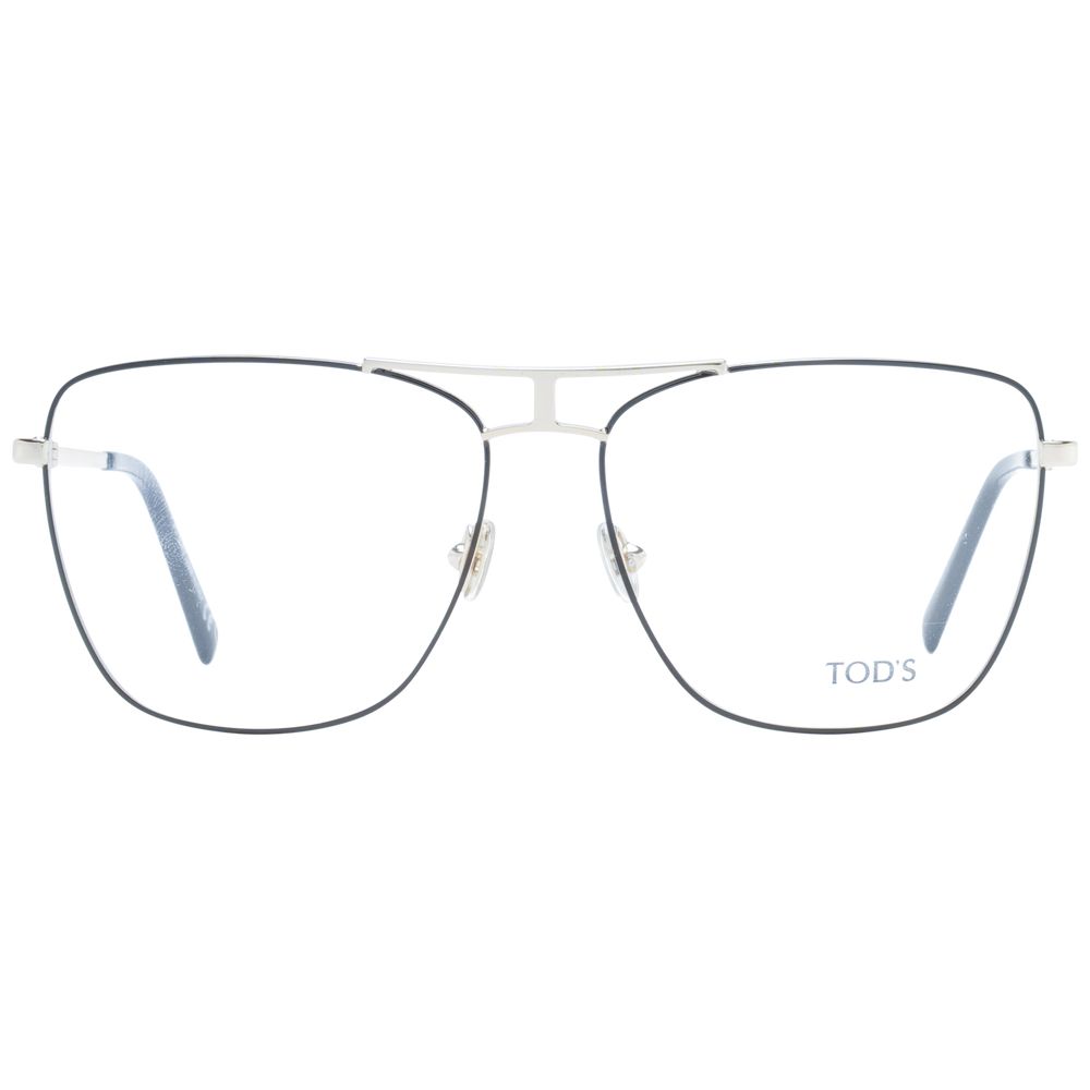 Black Metal Glasses (frames) Accessory