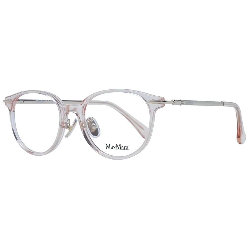 Pink Plastic Glasses (frames) Accessory