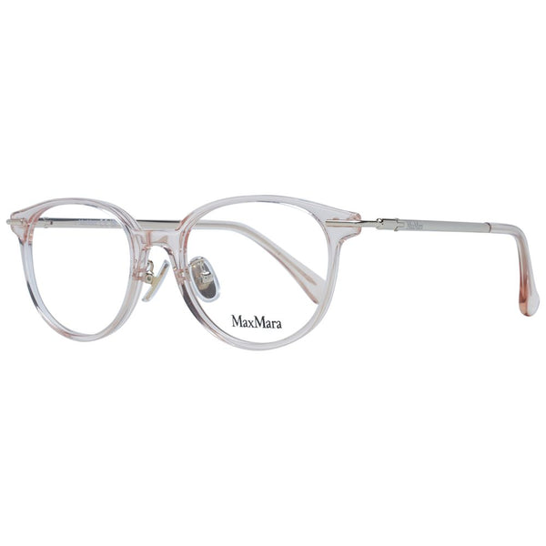 Max Mara MA-1052053 Plastic frame eyeglasses in pink
