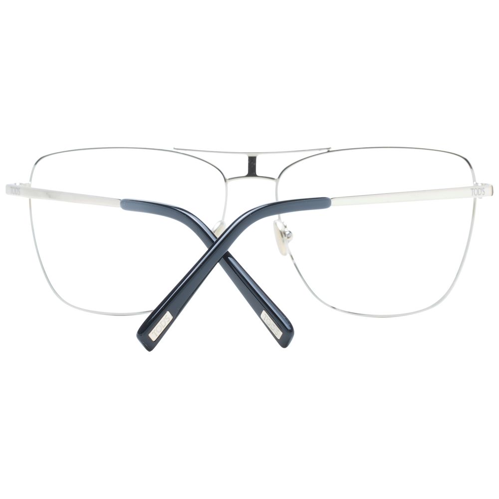 Black Metal Glasses (frames) Accessory