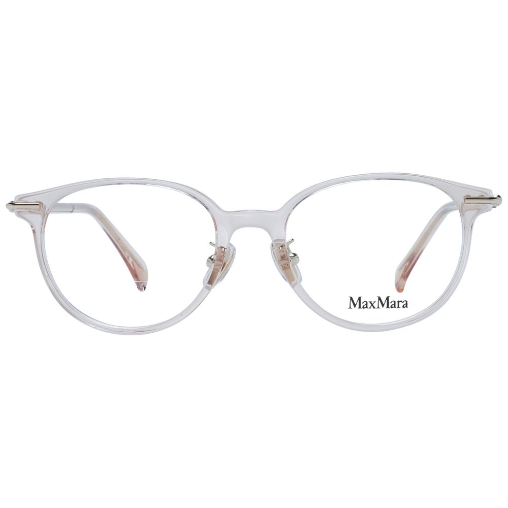 Pink Plastic Glasses (frames) Accessory