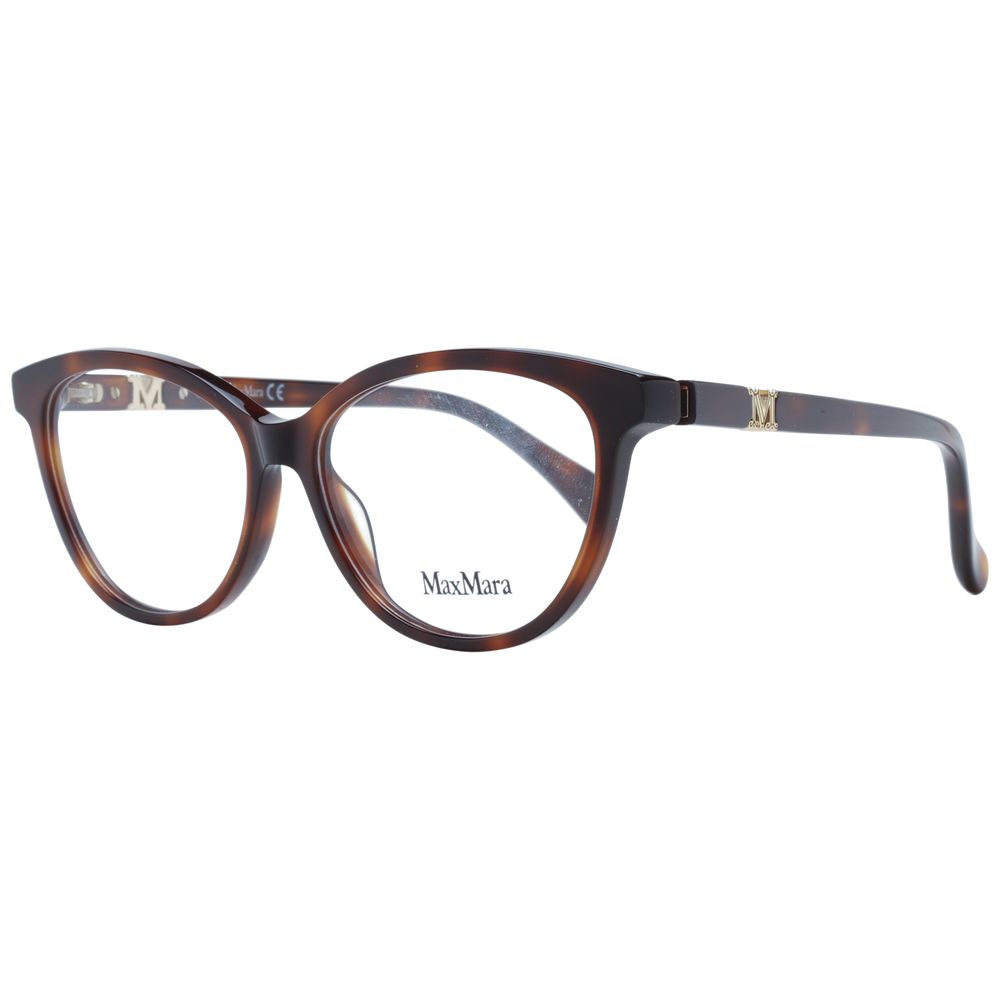 Brown Plastic Glasses (frames) Accessory