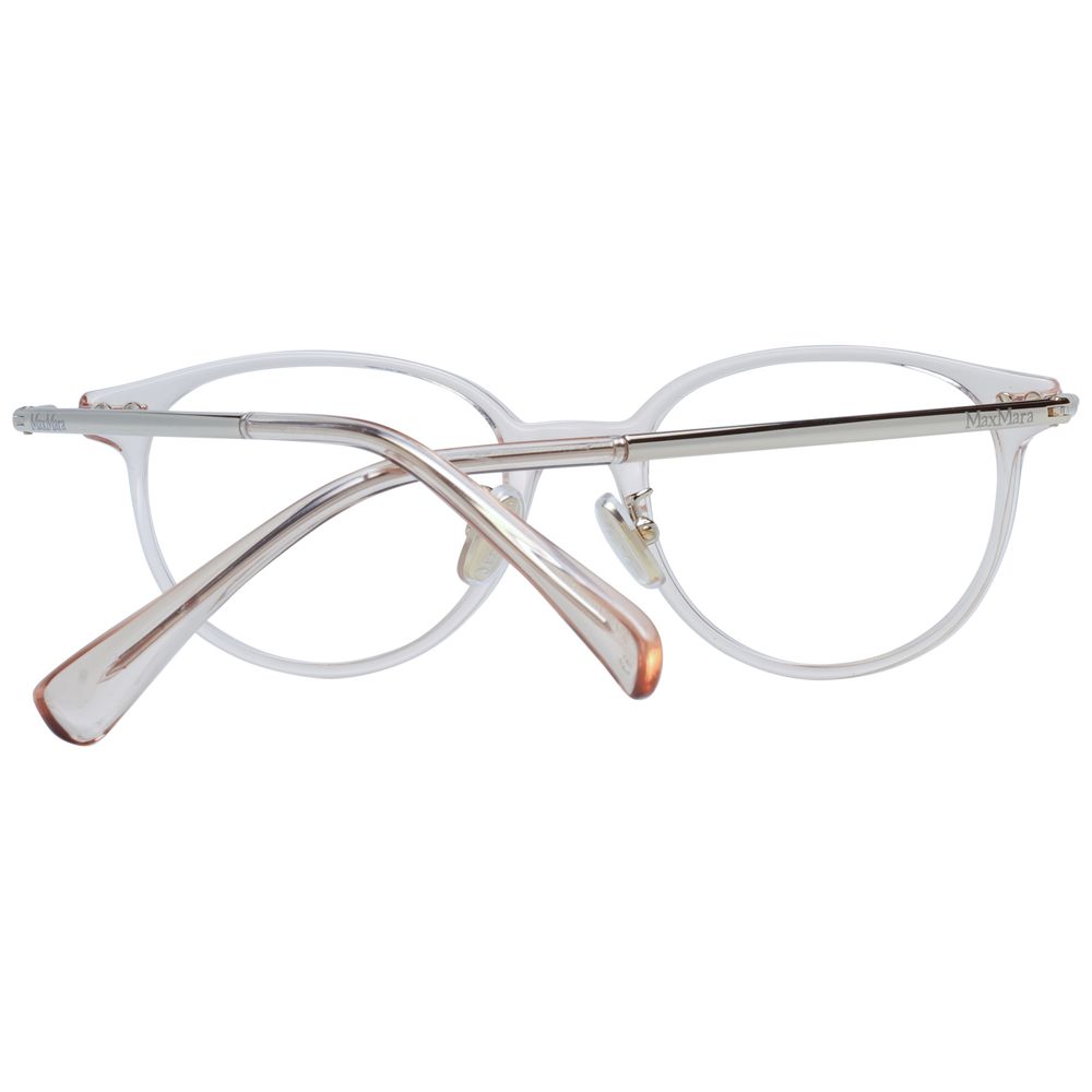 Pink Plastic Glasses (frames) Accessory