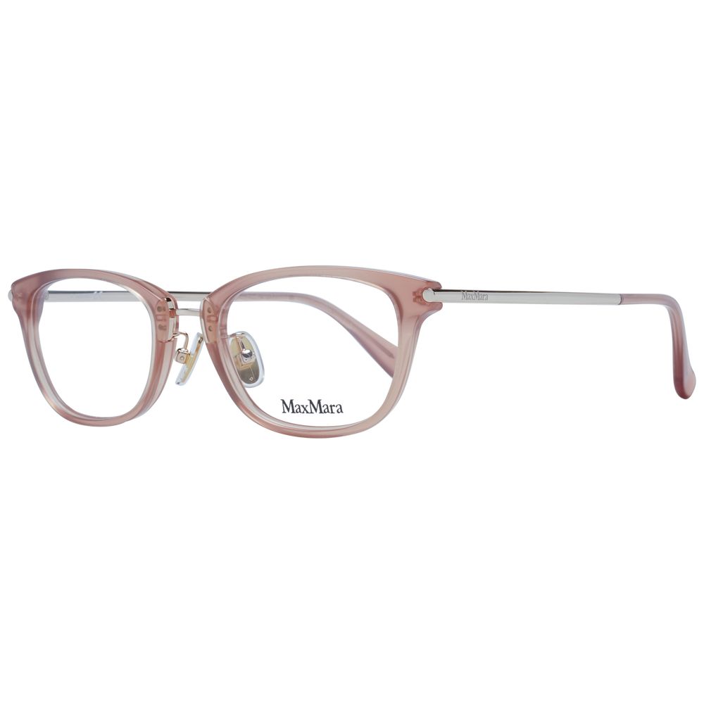 Beige Plastic Glasses (frames) Accessory