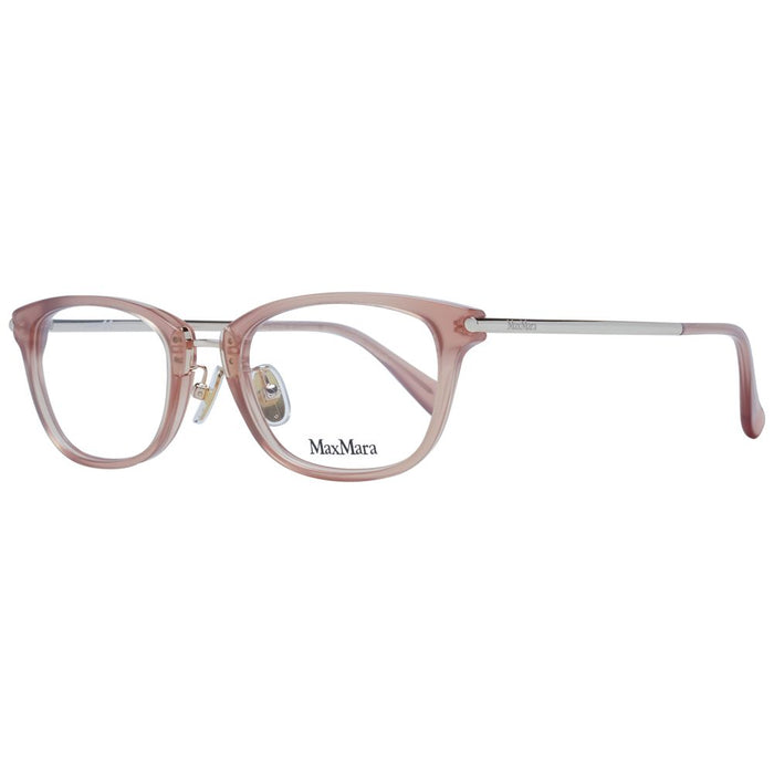 Beige Plastic Glasses (frames) Accessory