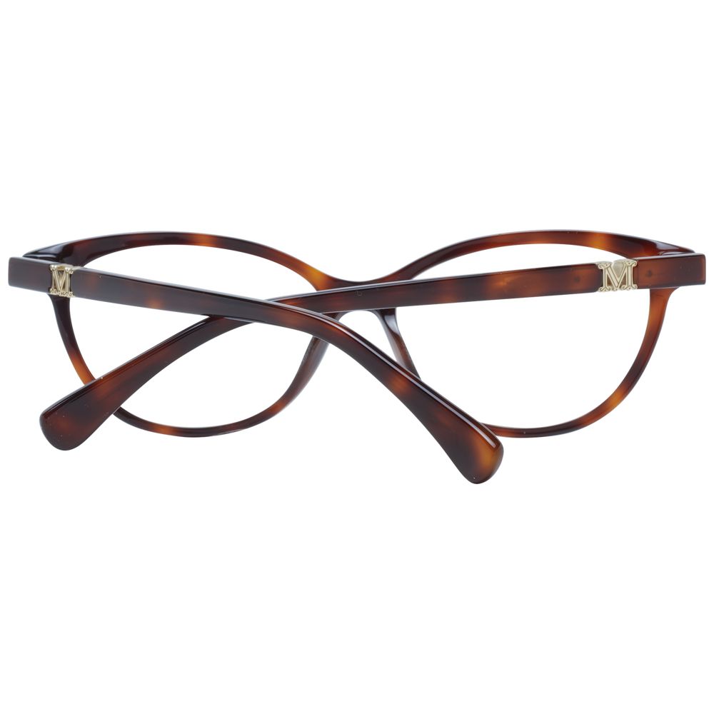 Brown Plastic Glasses (frames) Accessory