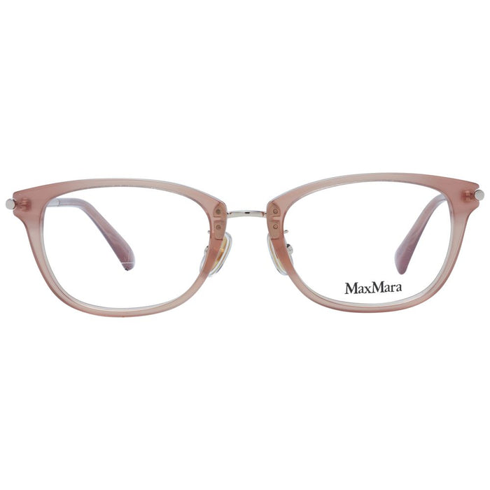 Beige Plastic Glasses (frames) Accessory