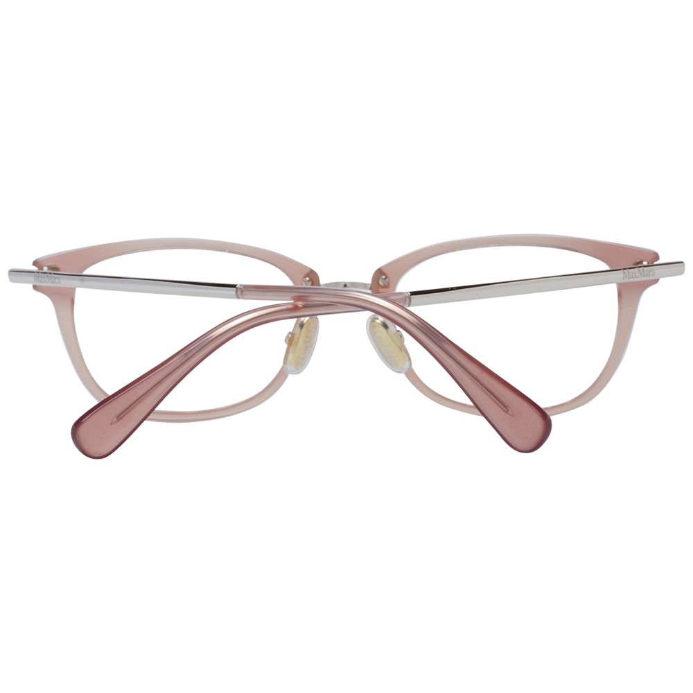 Beige Plastic Glasses (frames) Accessory