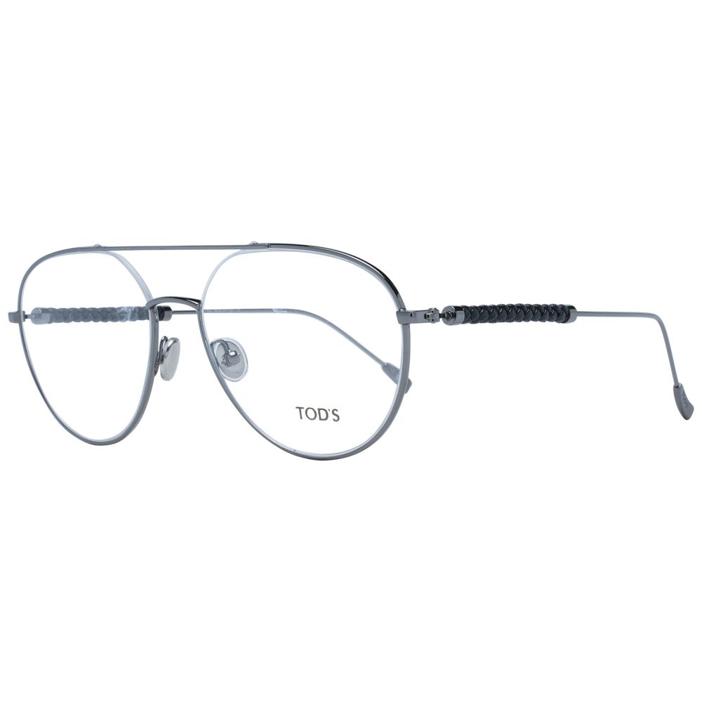 Gray Metal Glasses (frames) Accessory