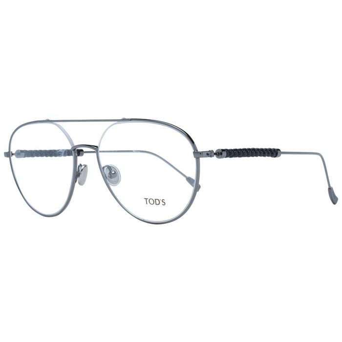 Gray Metal Glasses (frames) Accessory