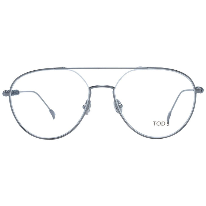 Gray Metal Glasses (frames) Accessory