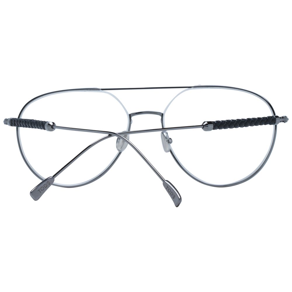 Gray Metal Glasses (frames) Accessory