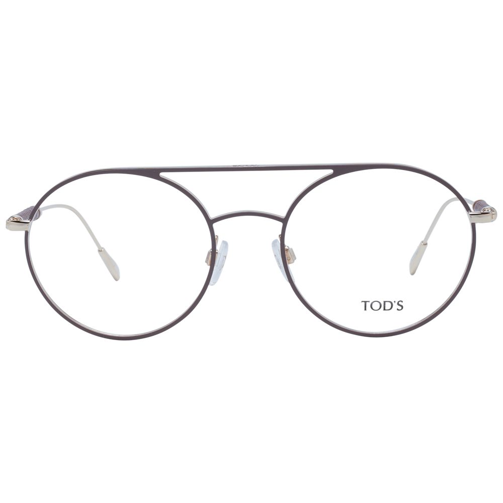 Brown Metal Glasses (frames) Accessory