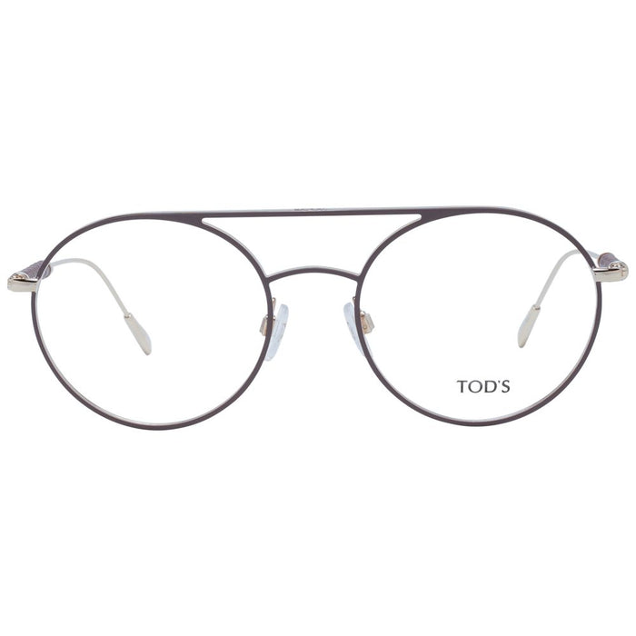 Tod's TO-1052146 eyeglasses in brown — view 2