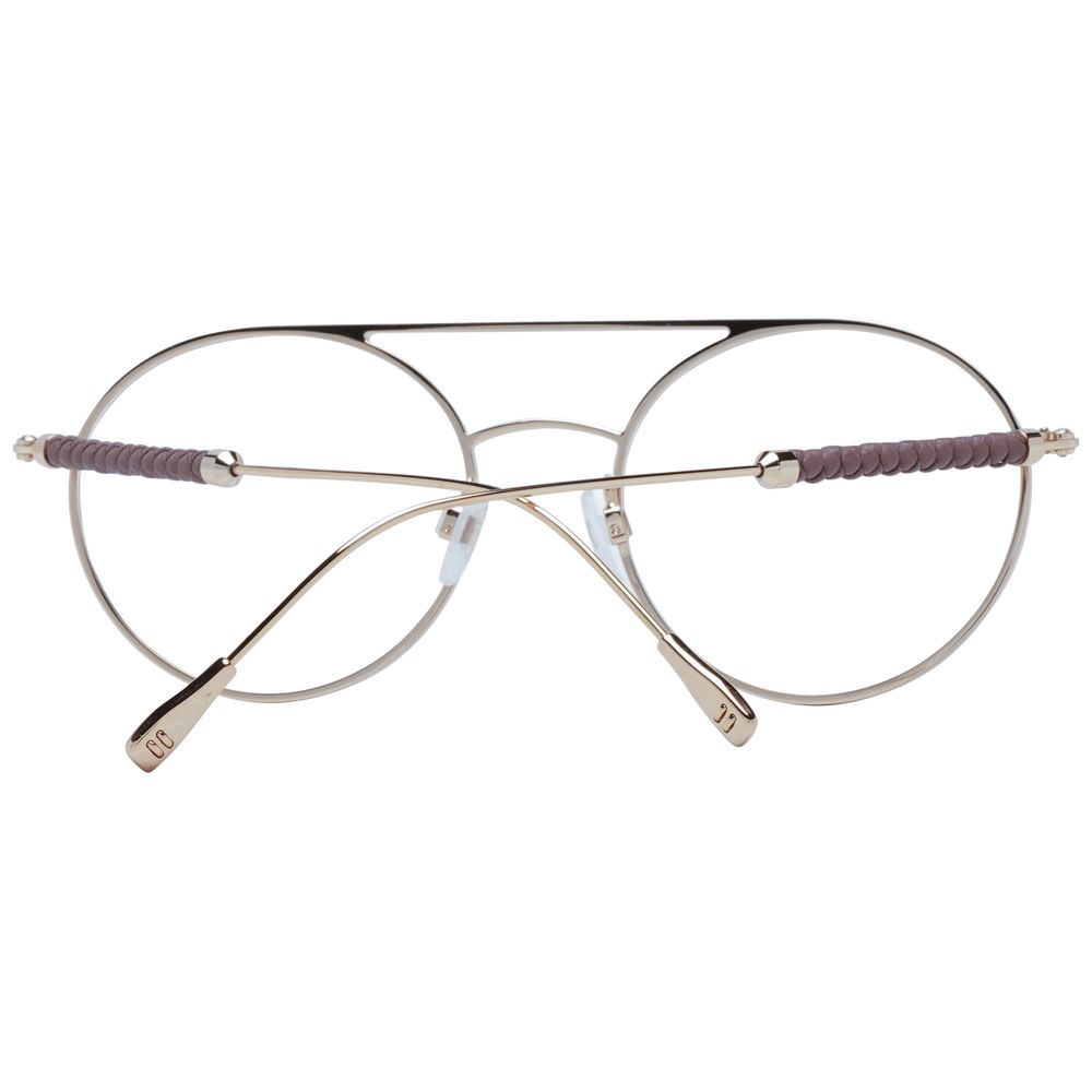 Brown Metal Glasses (frames) Accessory