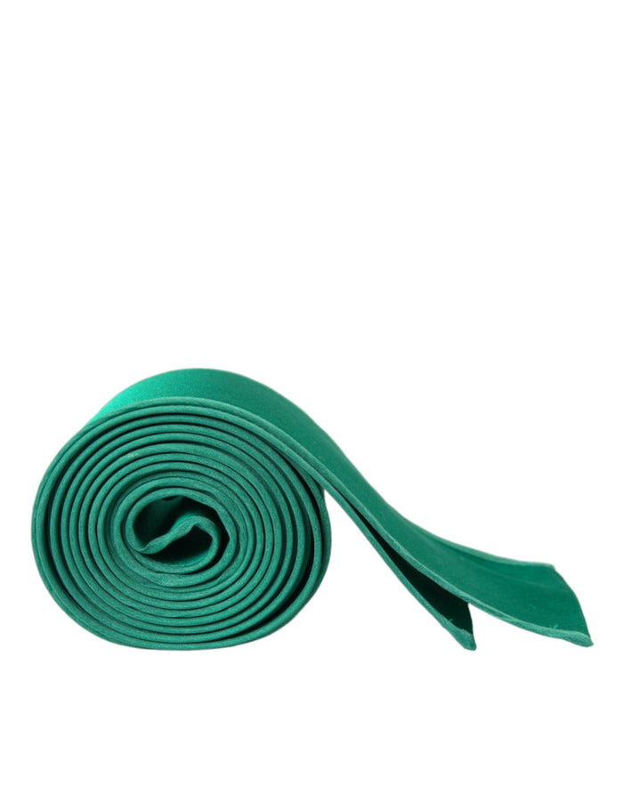 Dolce & Gabbana 100% Silk belt in green — view 2