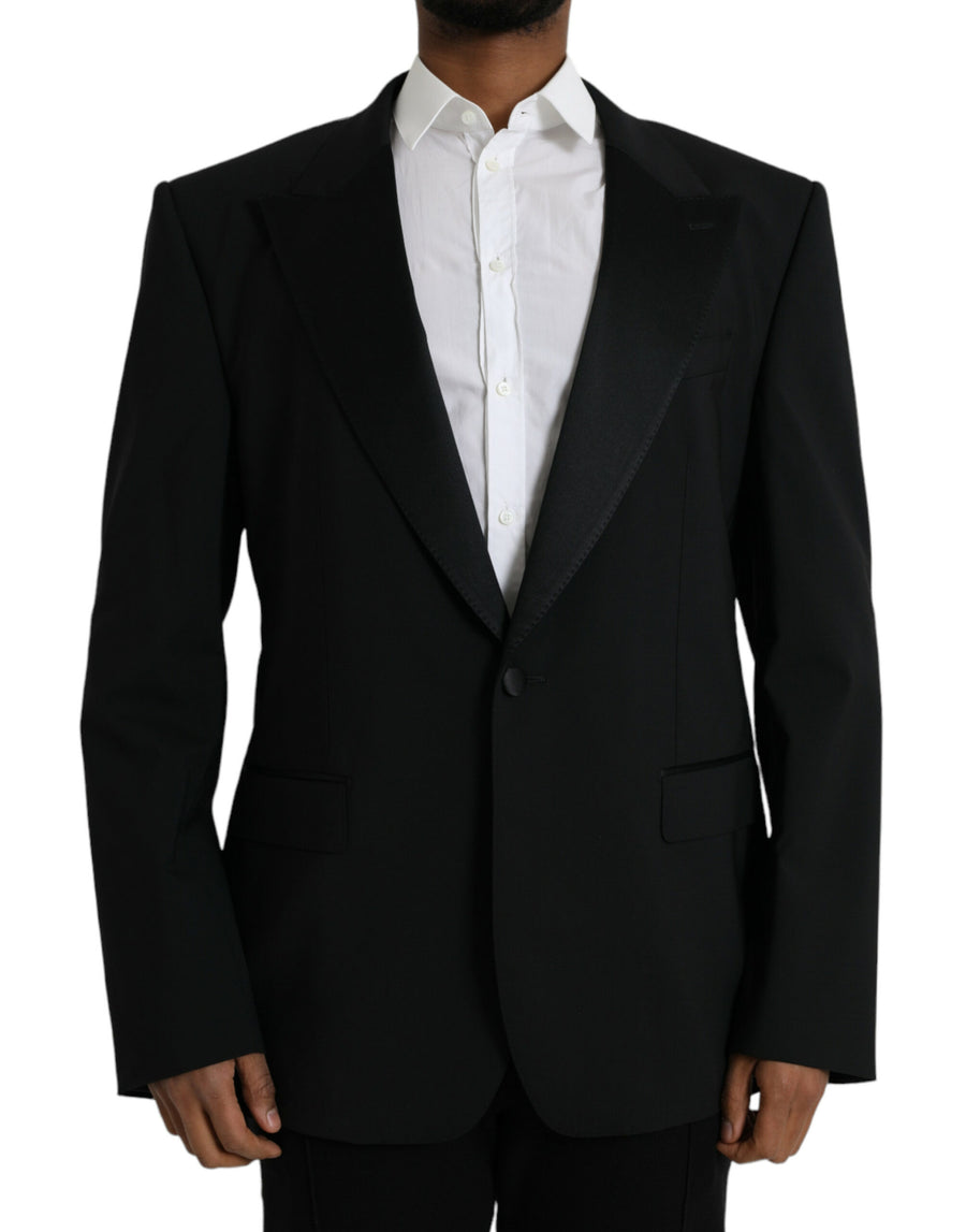 Dolce & Gabbana 88% Virgin Wool blazer in black