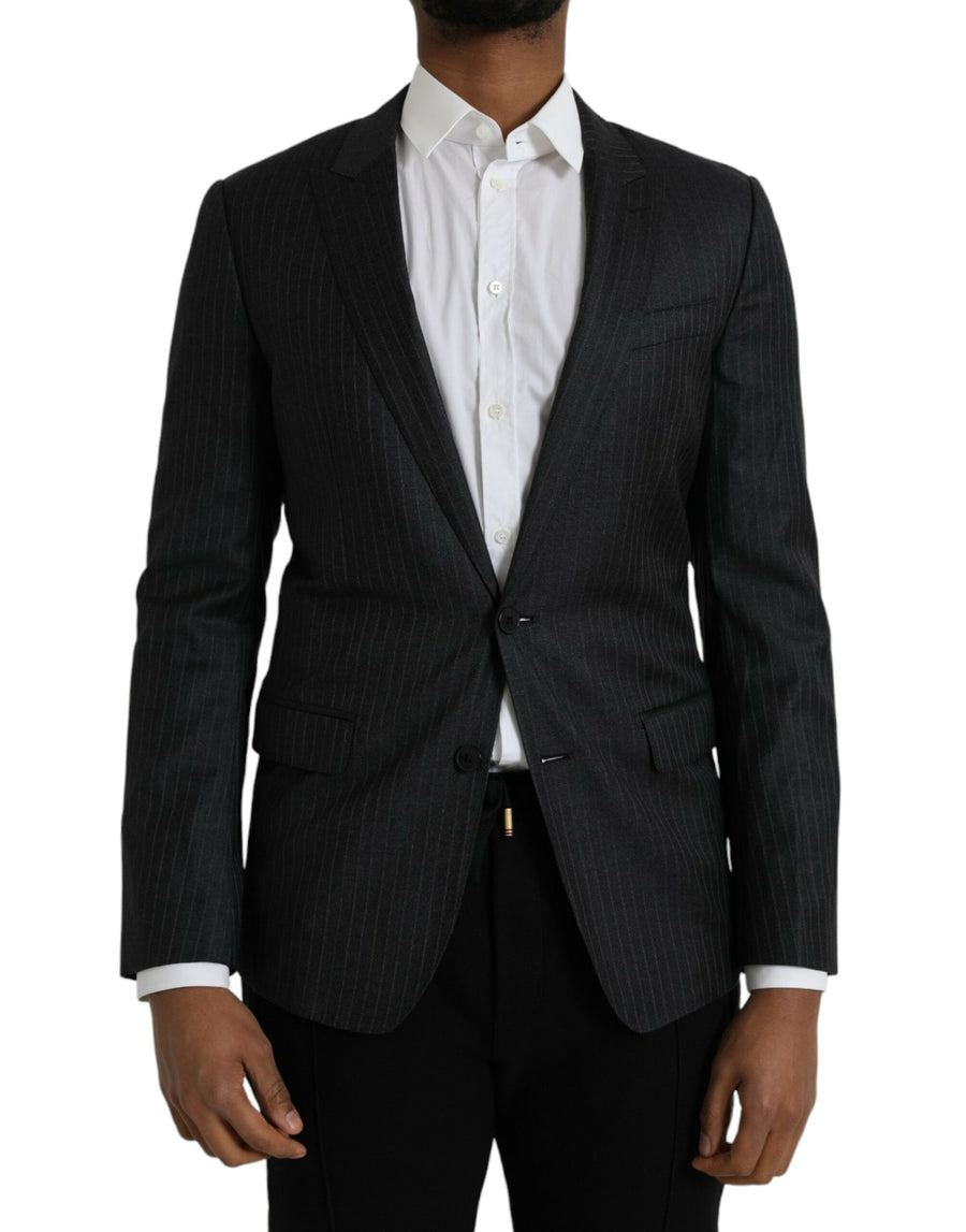 Dolce & Gabbana 100% Virgin Wool blazer in black