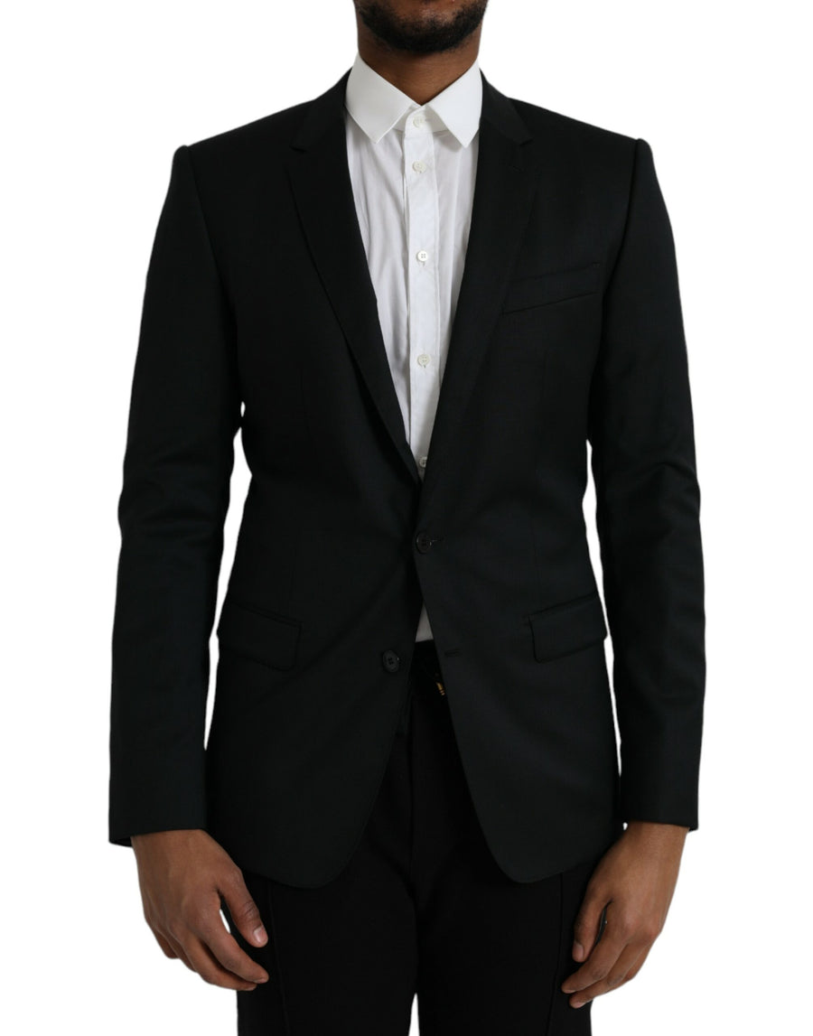 Dolce & Gabbana 100% Virgin Wool blazer in black