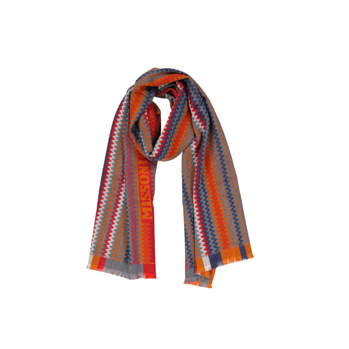 Missoni Wool Scarf Gray