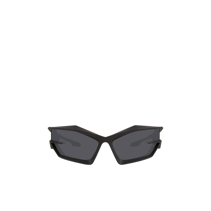 Wrap Sunglasses Black Polyurethane