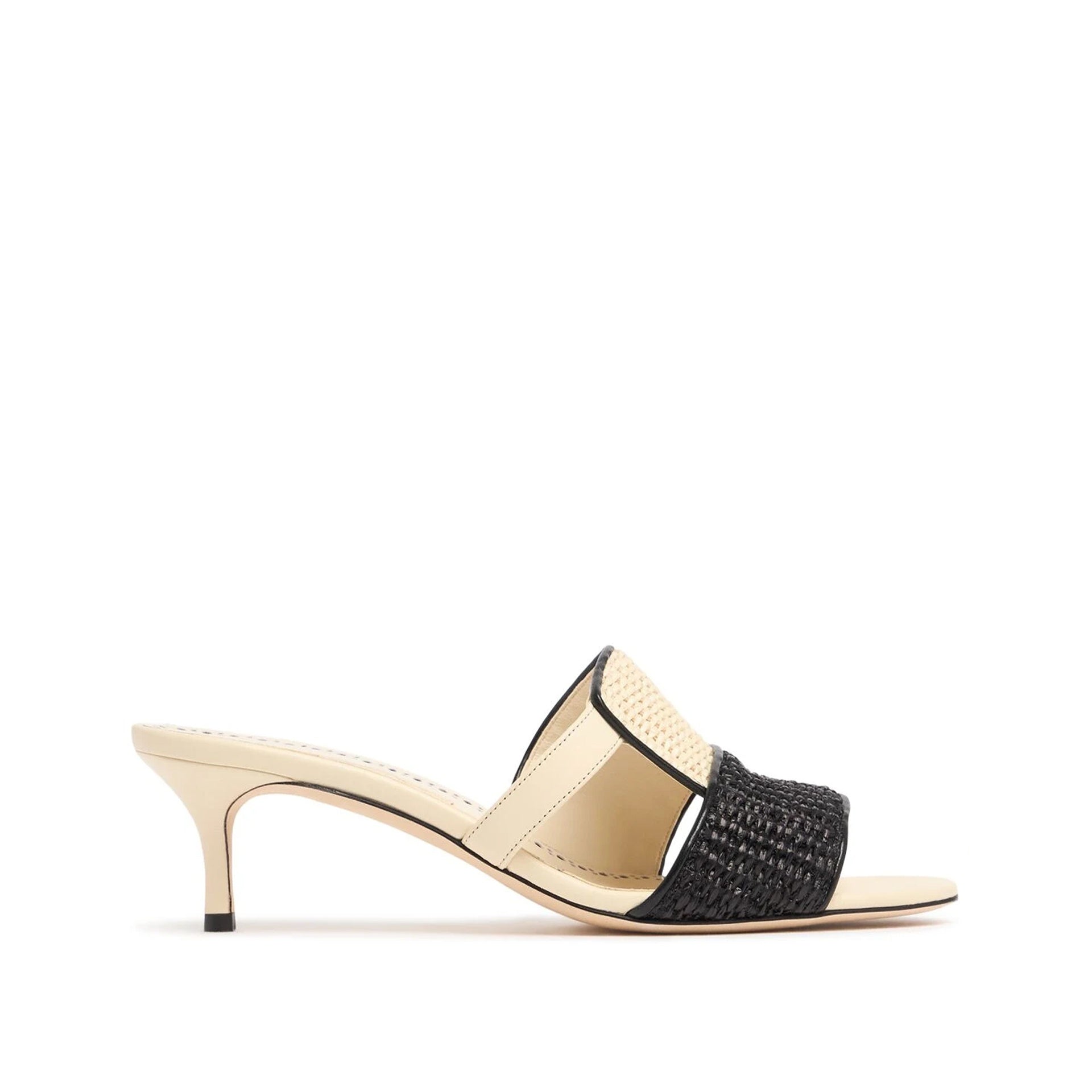 Fabiolamu 50 Sandals Beige Leather
