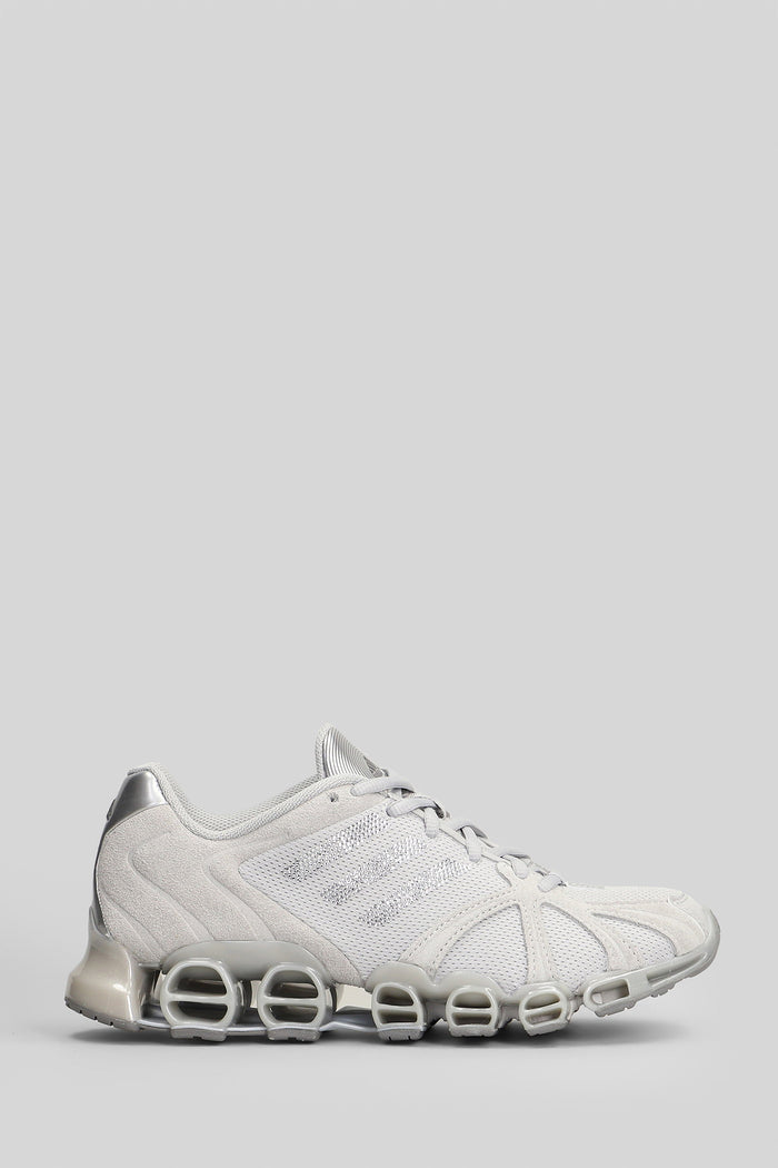 Mega Ghostrider W Sneakers Grey Suede And Fabric Scarpe