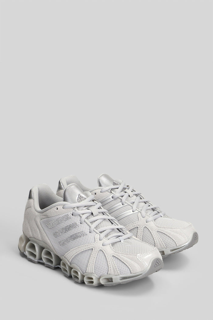 Mega Ghostrider W Sneakers Grey Suede And Fabric Scarpe