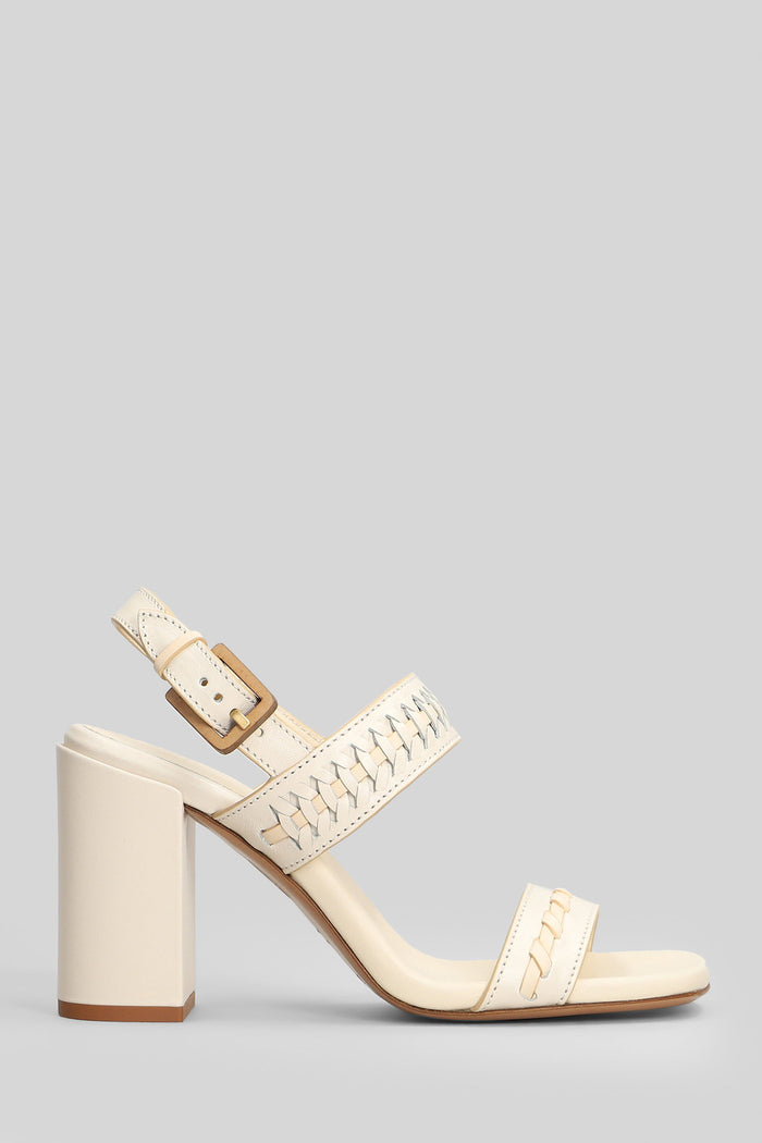 Alchemy 85 Sandals Beige Leather Scarpe