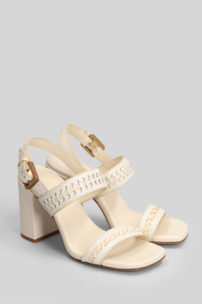 Alchemy 85 Sandals Beige Leather Scarpe