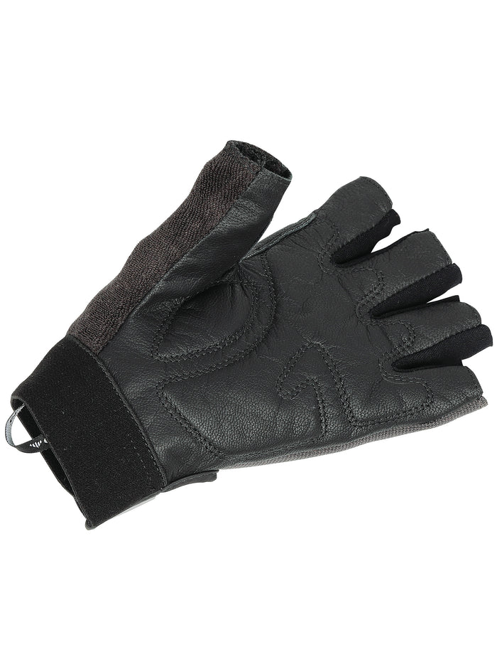 Axion Light Fingerless Black Guanti