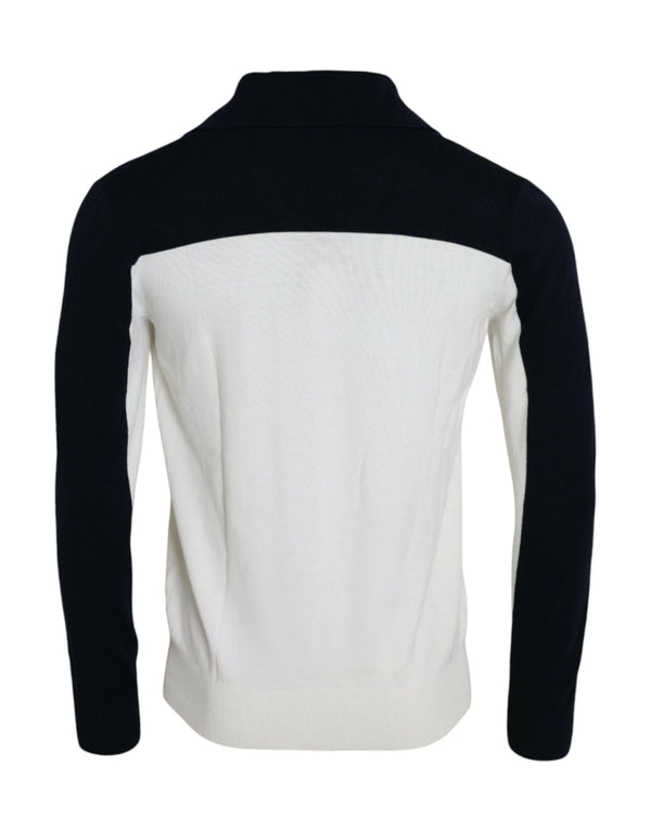 Dolce & Gabbana 100% Virgin Wool sweater in multicolor