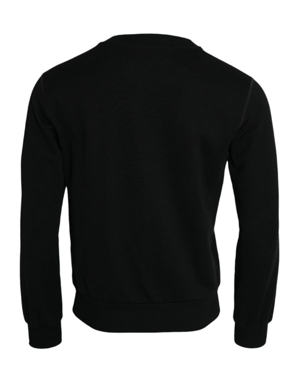 Dolce & Gabbana 89% Cotton sweatshirt in black
