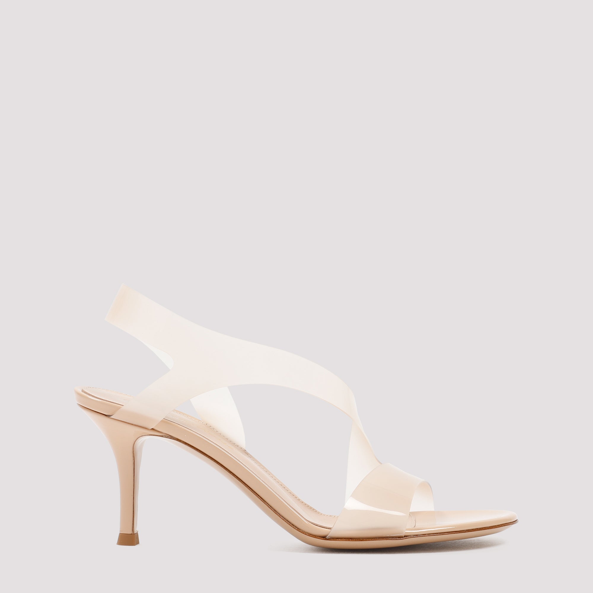 Pvc Metropolis Sandals Nude & Neutrals Leather