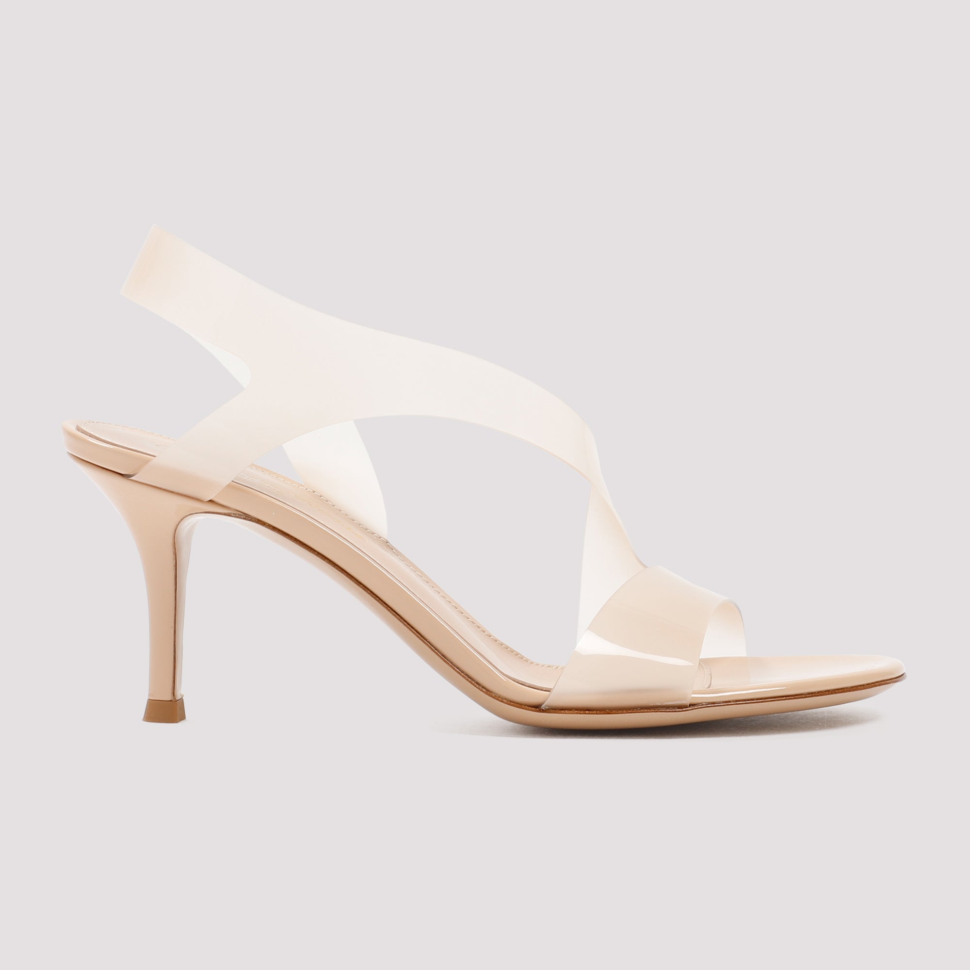Pvc Metropolis Sandals Nude & Neutrals Leather