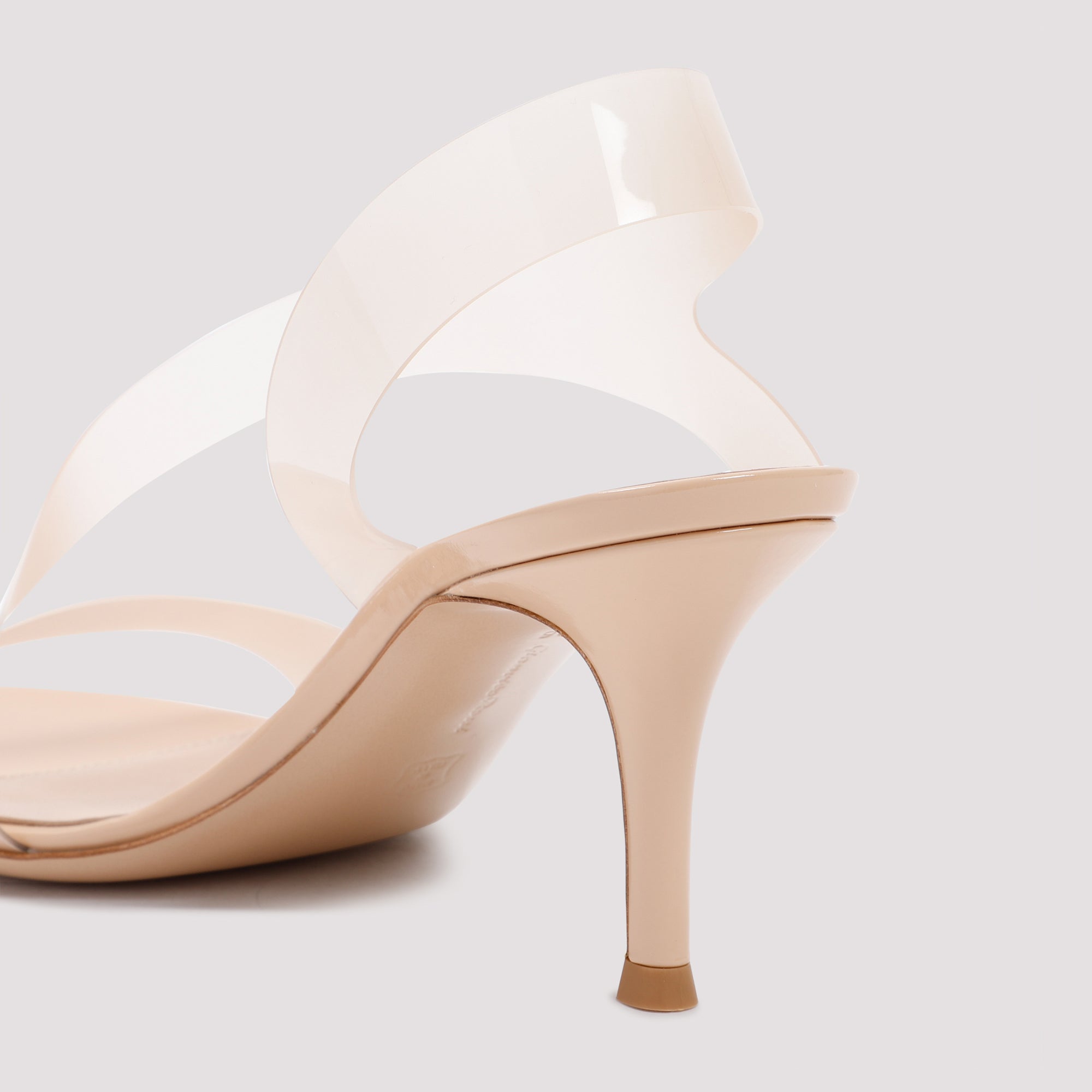 Pvc Metropolis Sandals Nude & Neutrals Leather