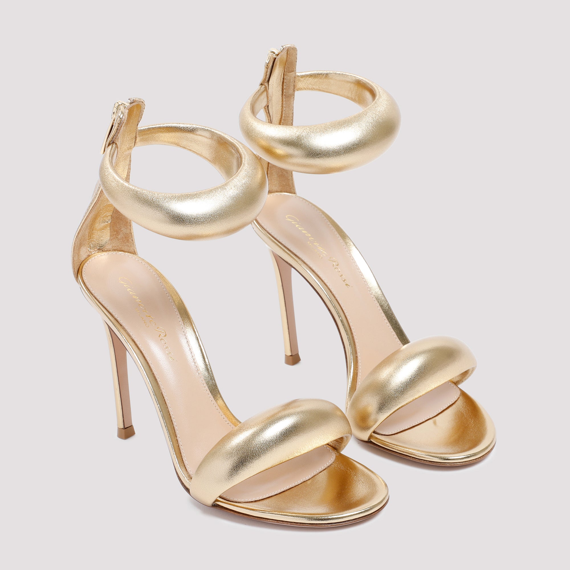 Bijoux Sandals Metallic Nappa Leather Shoe
