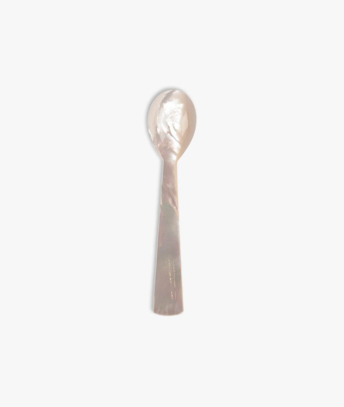 Caviar Spoon Beatrice Neutral Oyster And