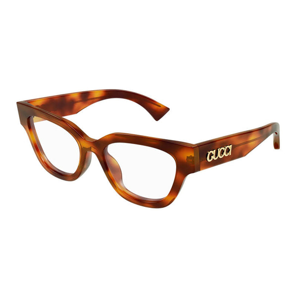 Gucci eyeglasses in brown