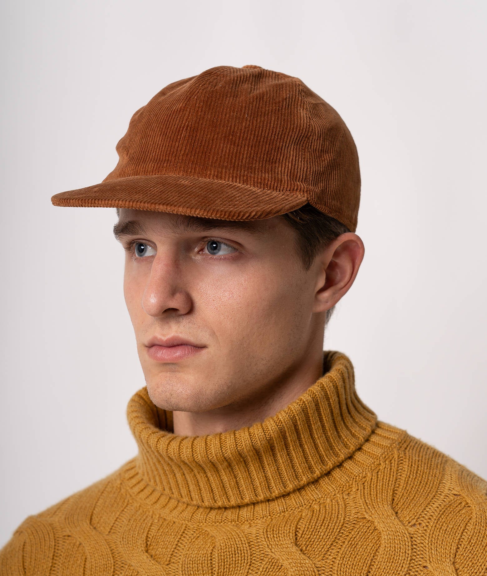 Baseball Cap Brown Hat