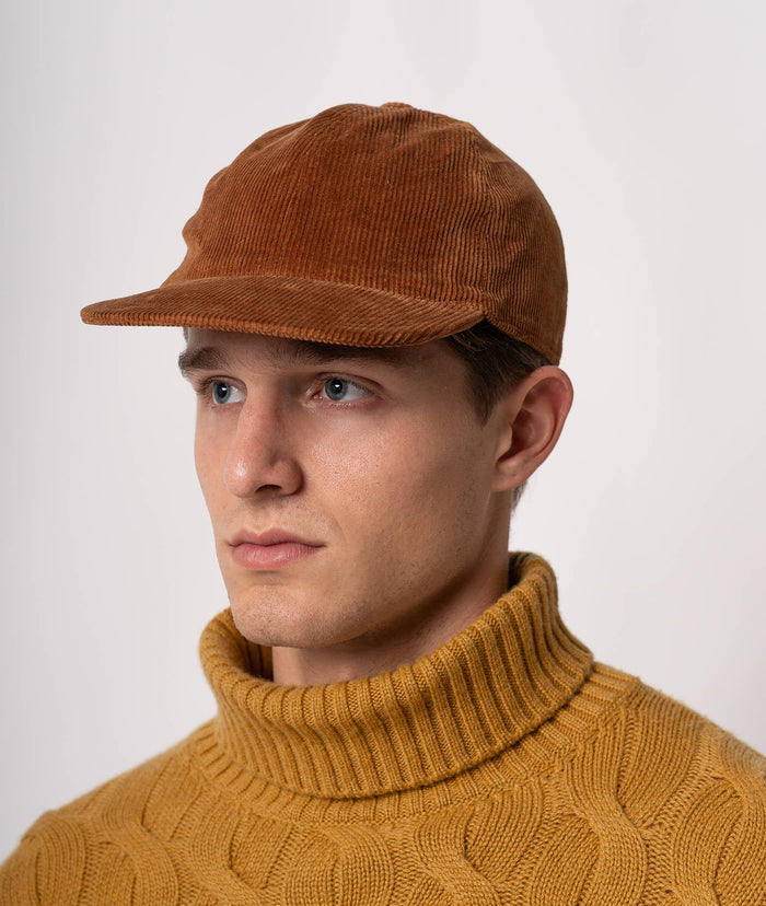 Baseball Cap Brown Hat