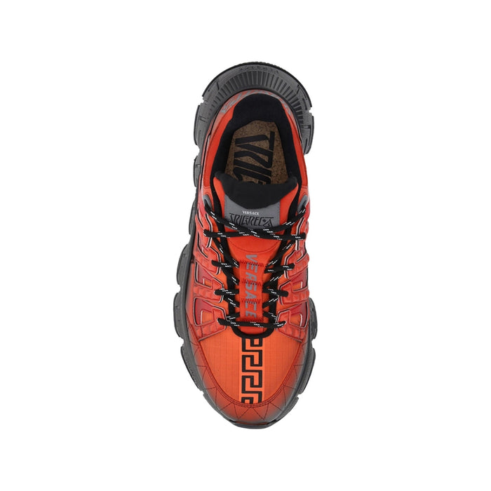 Trigreca Sneakers Orange Fabric