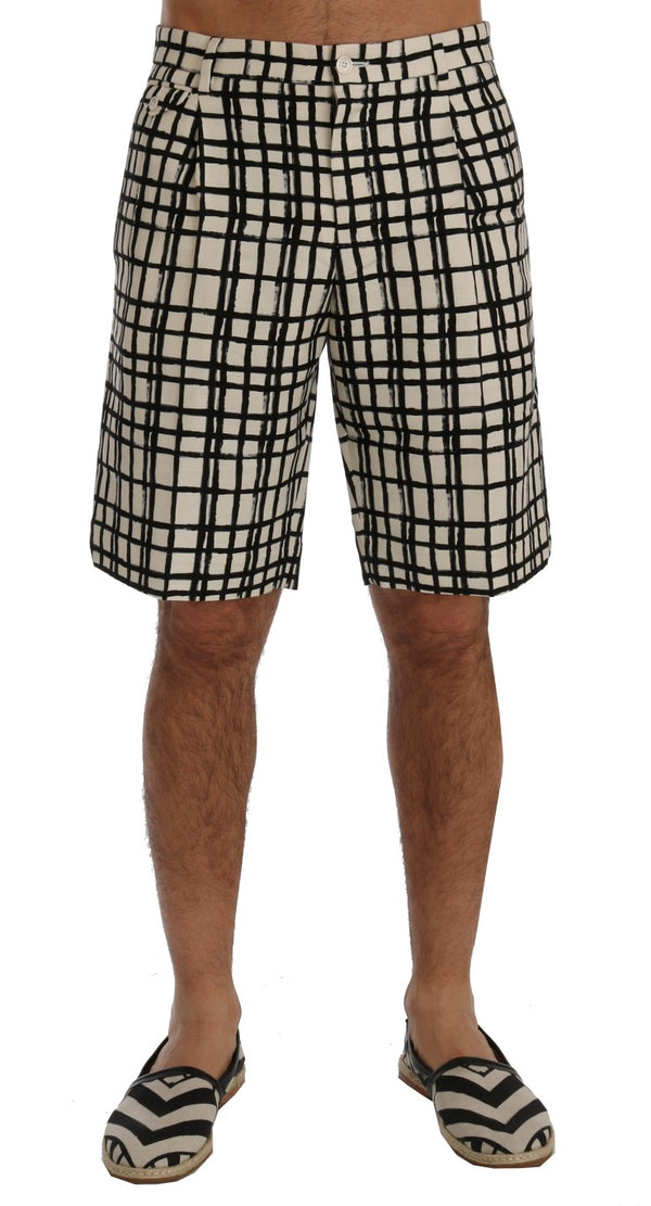 Dolce & Gabbana 37% Cotton shorts in black