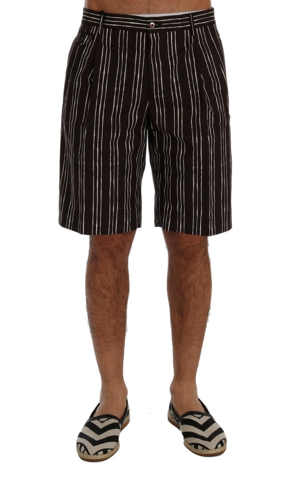 Dolce & Gabbana 100% Cotton shorts in black