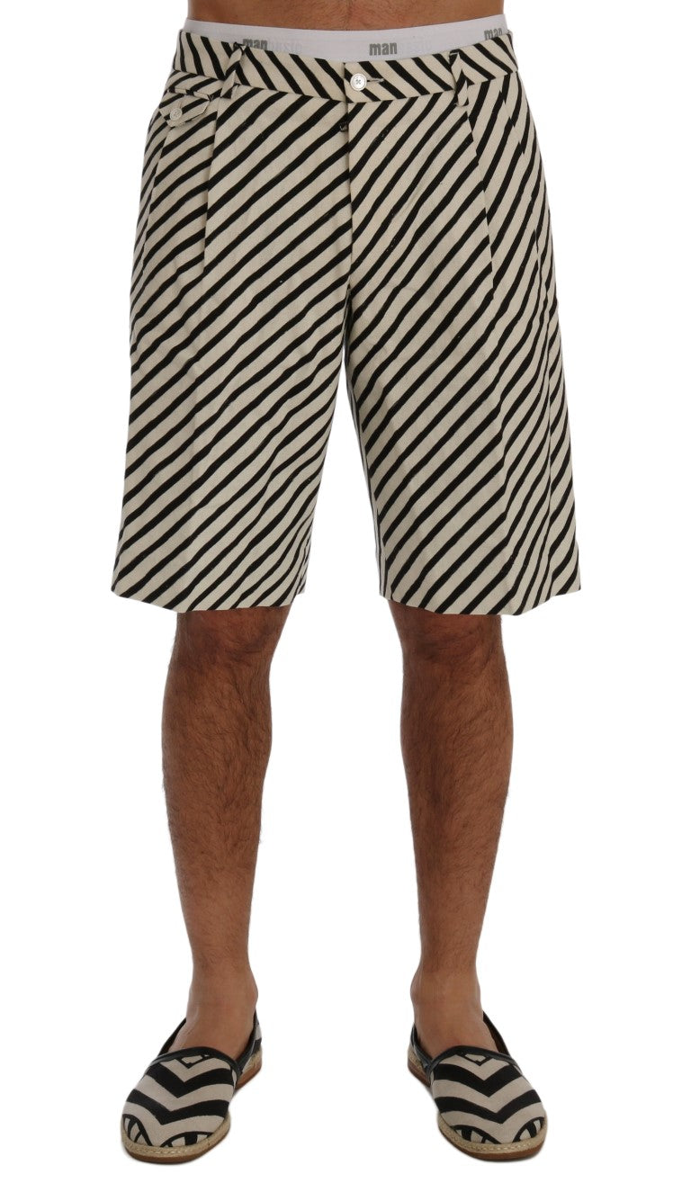 Dolce & Gabbana 100% Hemp shorts in multicolor
