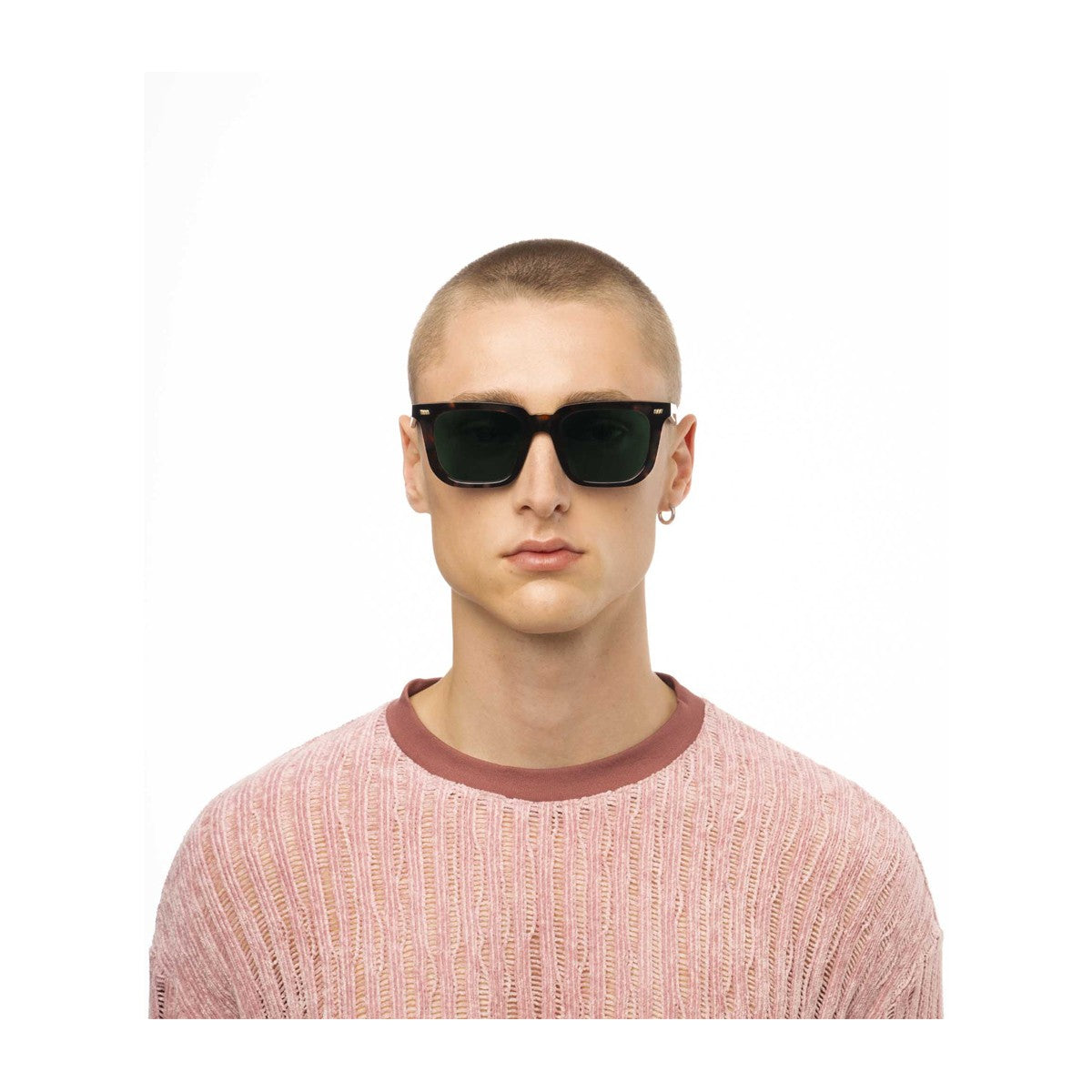 Gast Certo Crt02 Brown Acetato Sunglasses