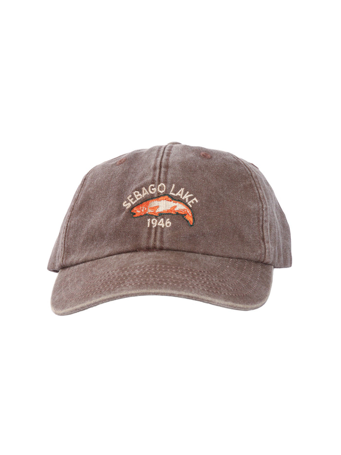 CONNOR FISH BASEBALL CAP Brown Hat
