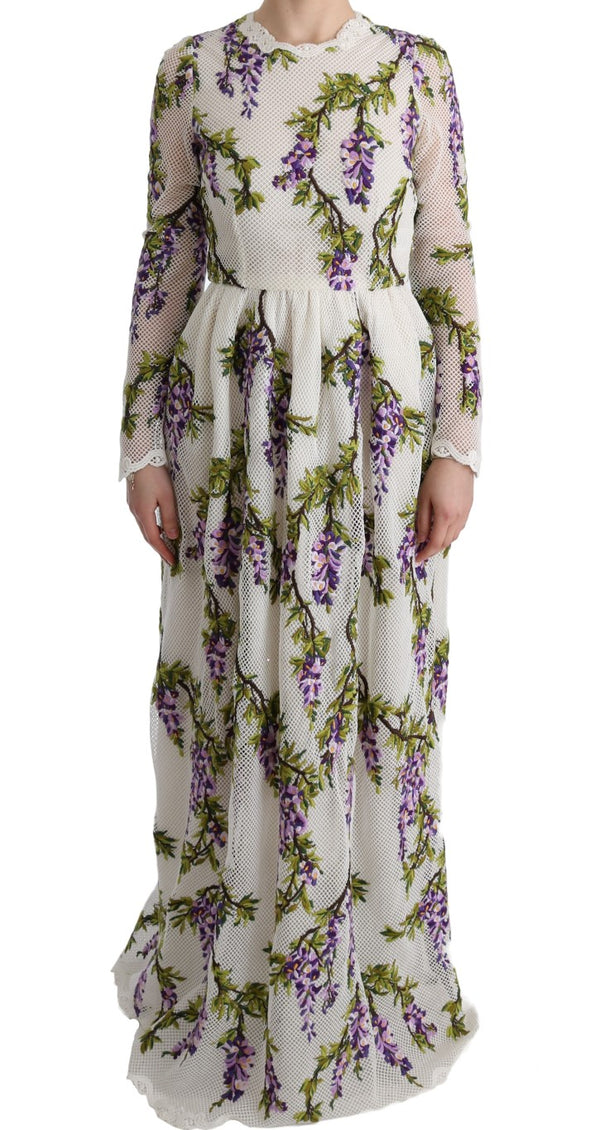 Dolce & Gabbana 85% Cotton dress in white