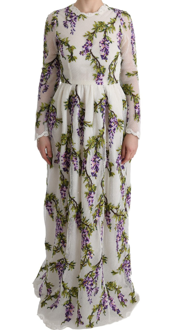 Dolce & Gabbana 85% Cotton dress in white