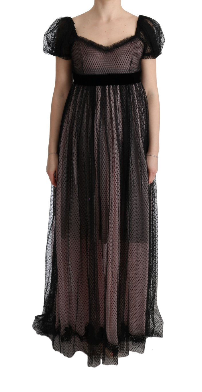 Dolce & Gabbana 90% PA dress in black